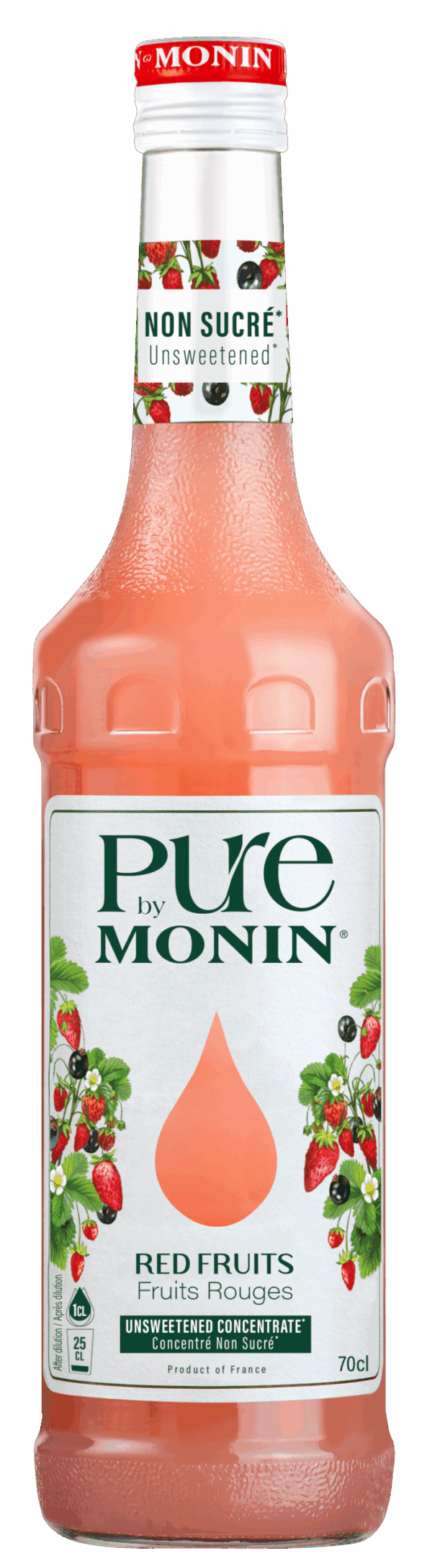 Monin pure koncentrát Červené plody 0,7l