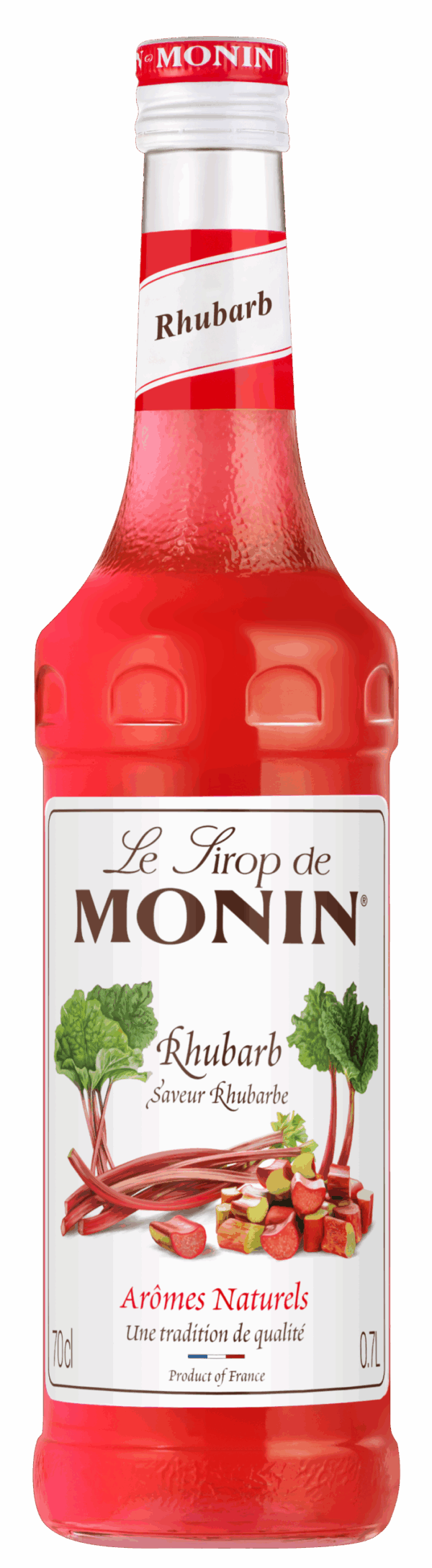 Monin sirup Rebarbora 0,7l