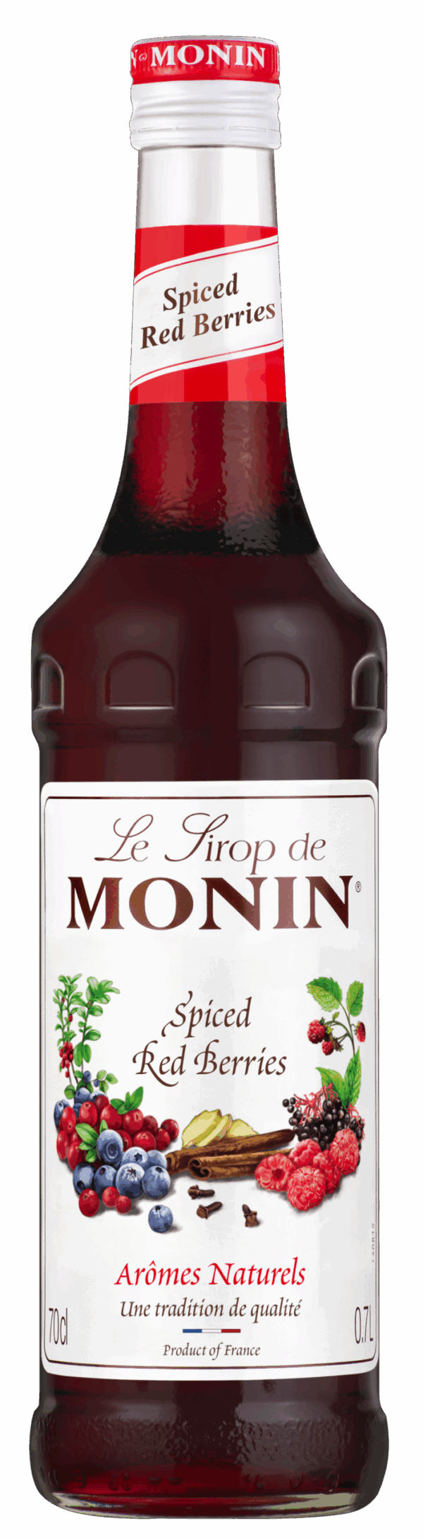 Monin sirup Červené plody kořeněné 0,7l