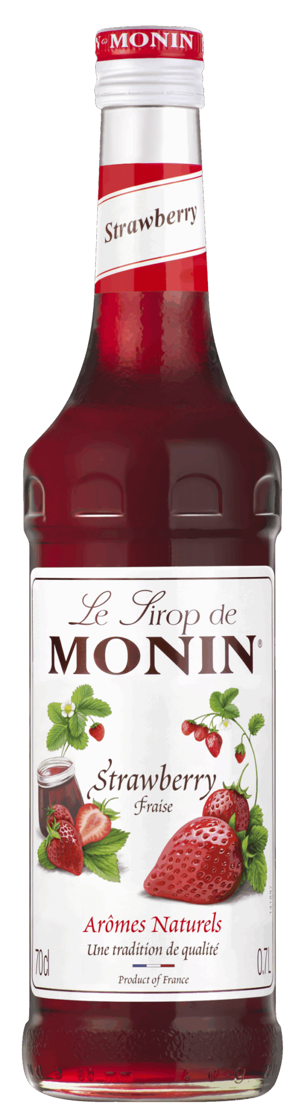 Monin sirup Jahoda 0,7l