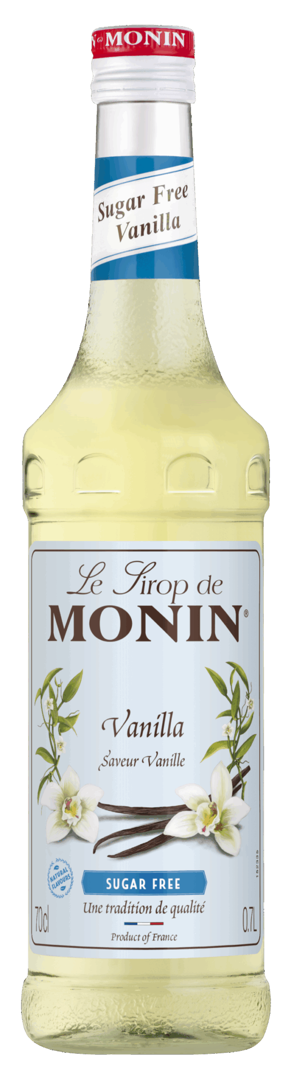 Monin sirup s náhradním sladidlem Vanilka 0,7l