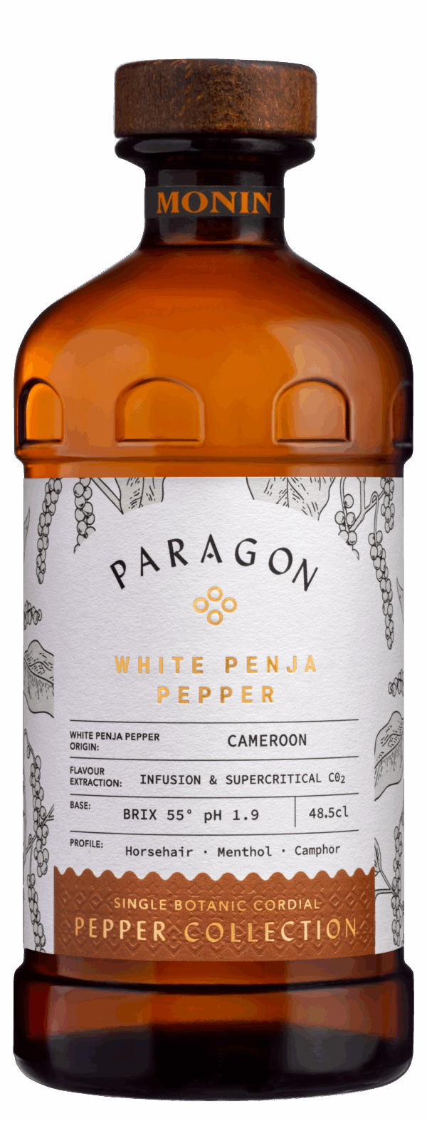 Paragon White Penja Pepper 0,485l