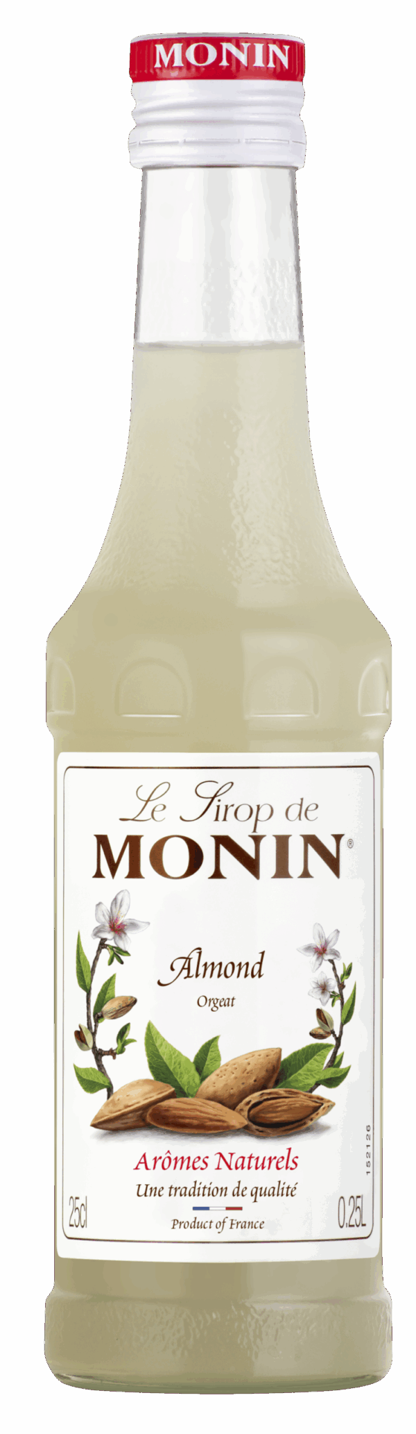 Monin sirup Mandle 0,25l