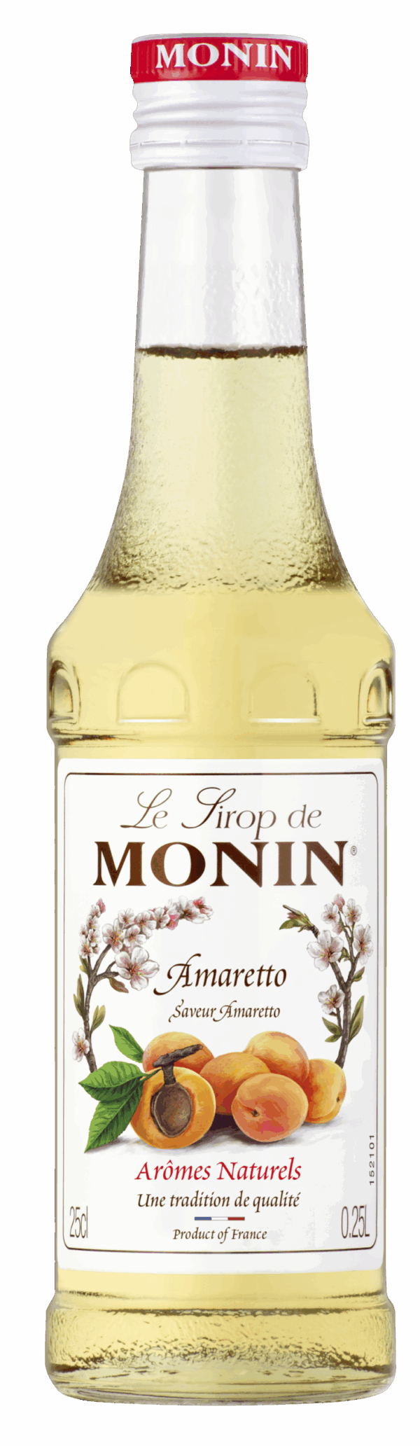 Monin sirup Amaretto 0,25l