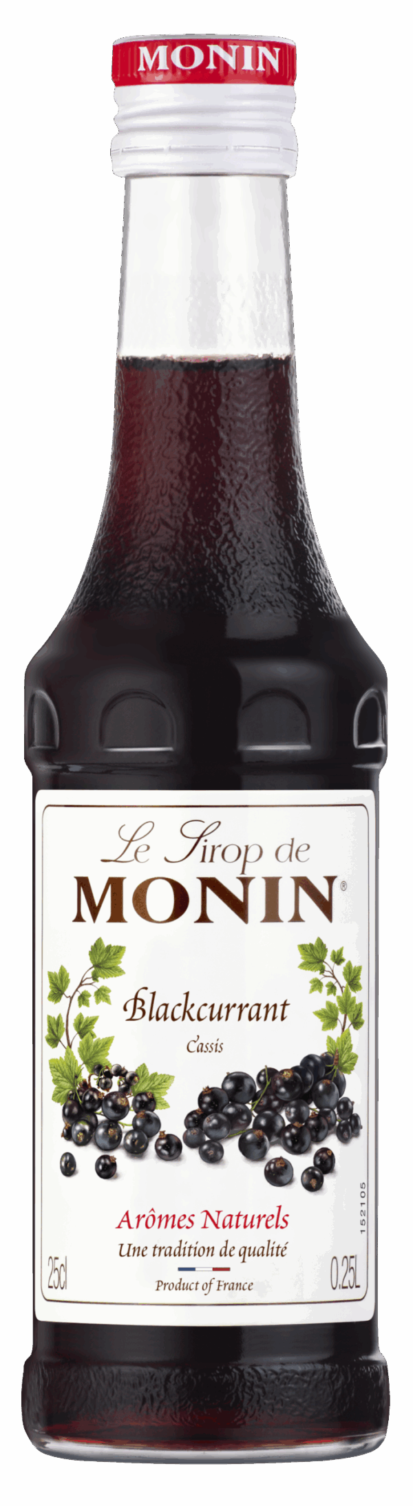 Monin sirup Rybíz černý 0,25l