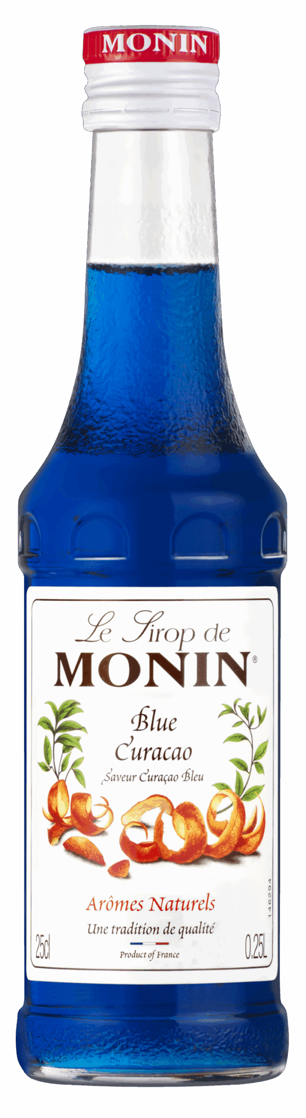 Monin sirup Blue Curacao 0,25l