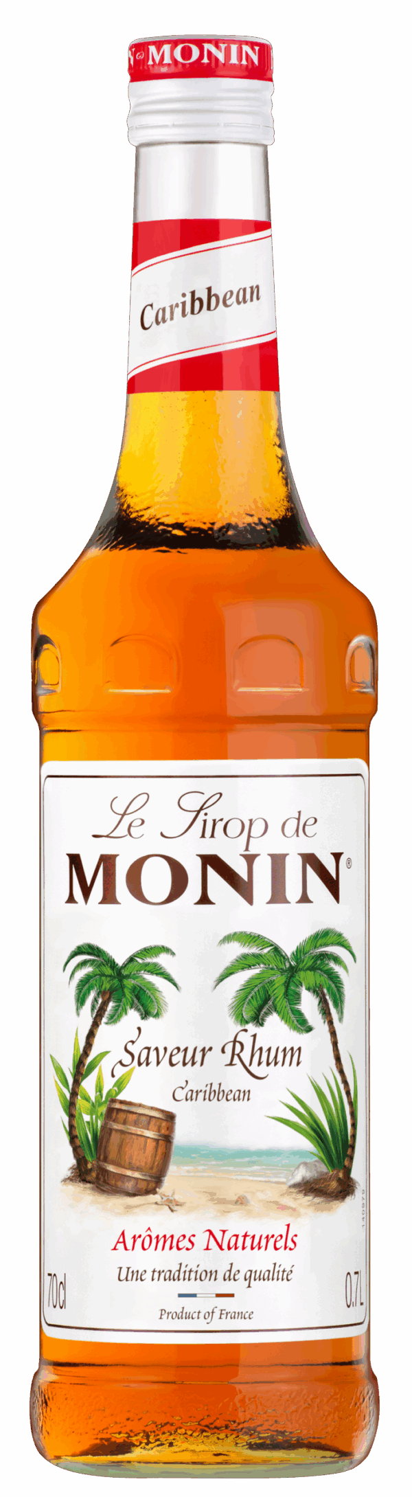 Monin sirup Karibský rumový 0,7l