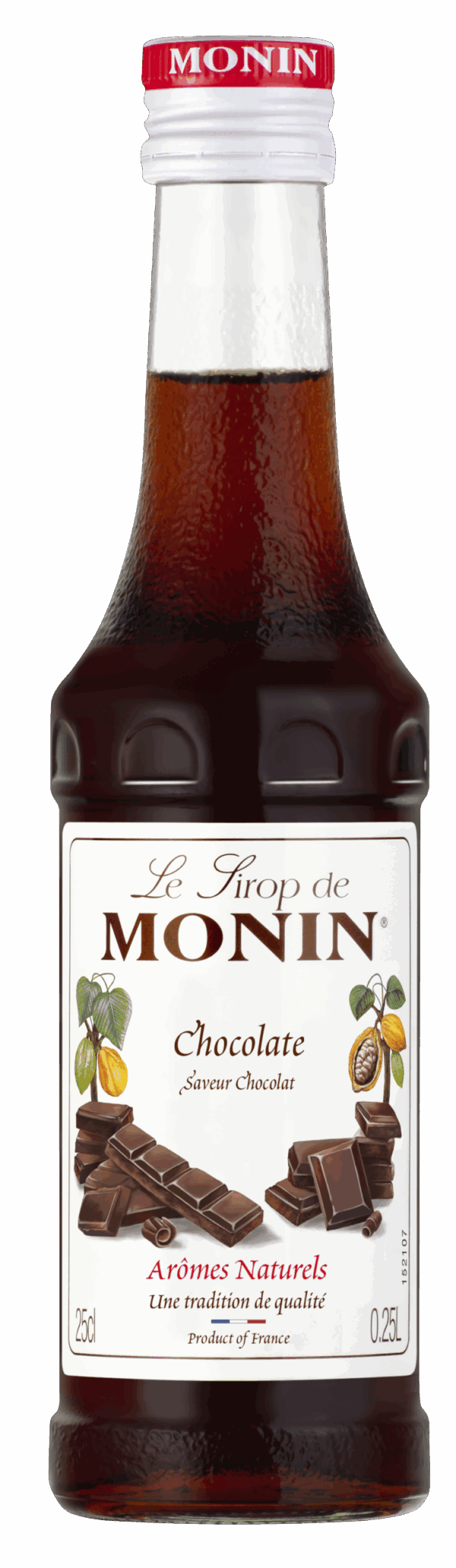 Monin sirup Čokoláda tmavá 0,25l