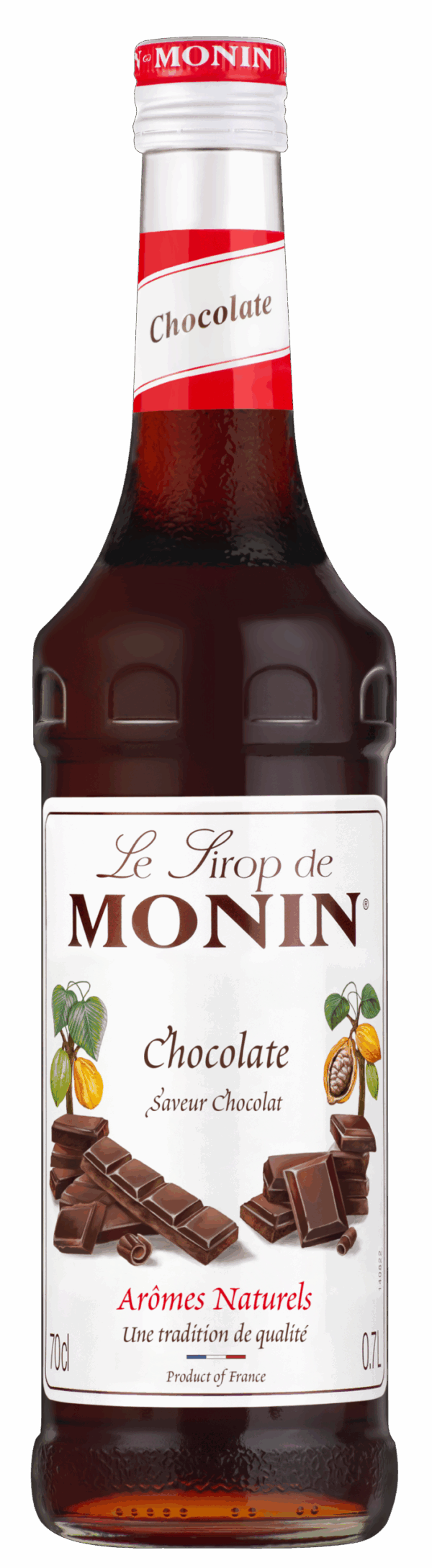 Monin sirup Čokoláda tmavá 0,7l