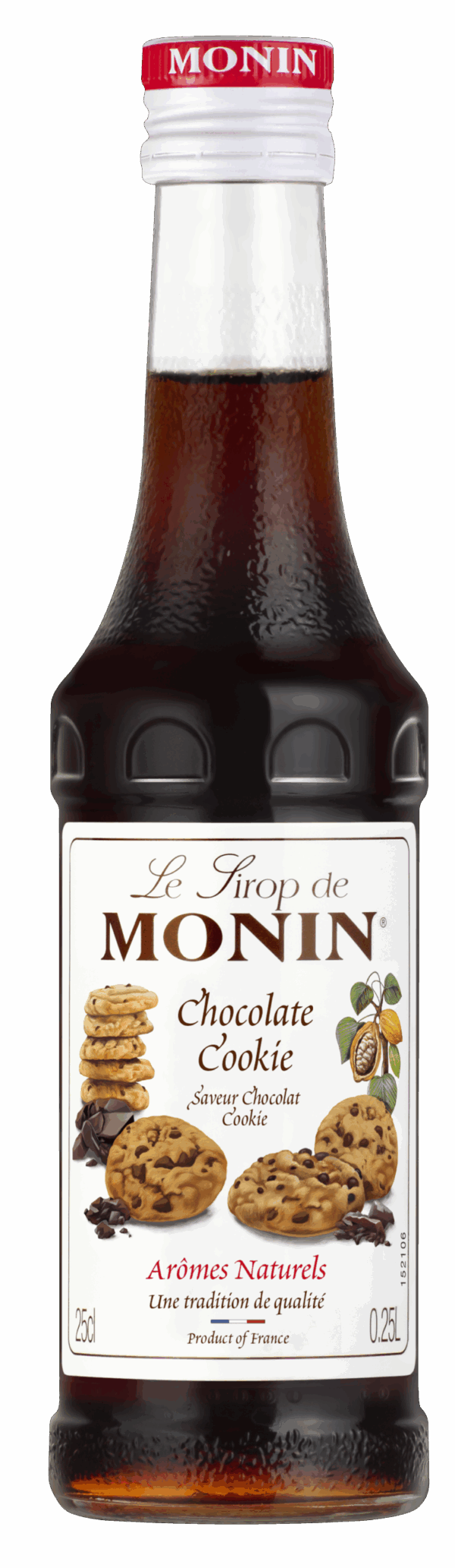 Monin sirup Čokoládová sušenka 0,25l