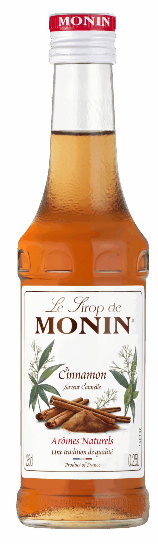 Monin sirup Skořice 0,25l