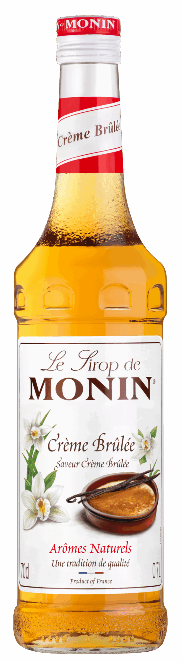 Monin sirup Creme Brulée 0,7l