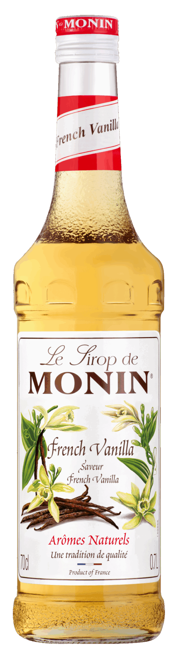 Monin sirup Vanilka francouzská 0,7l