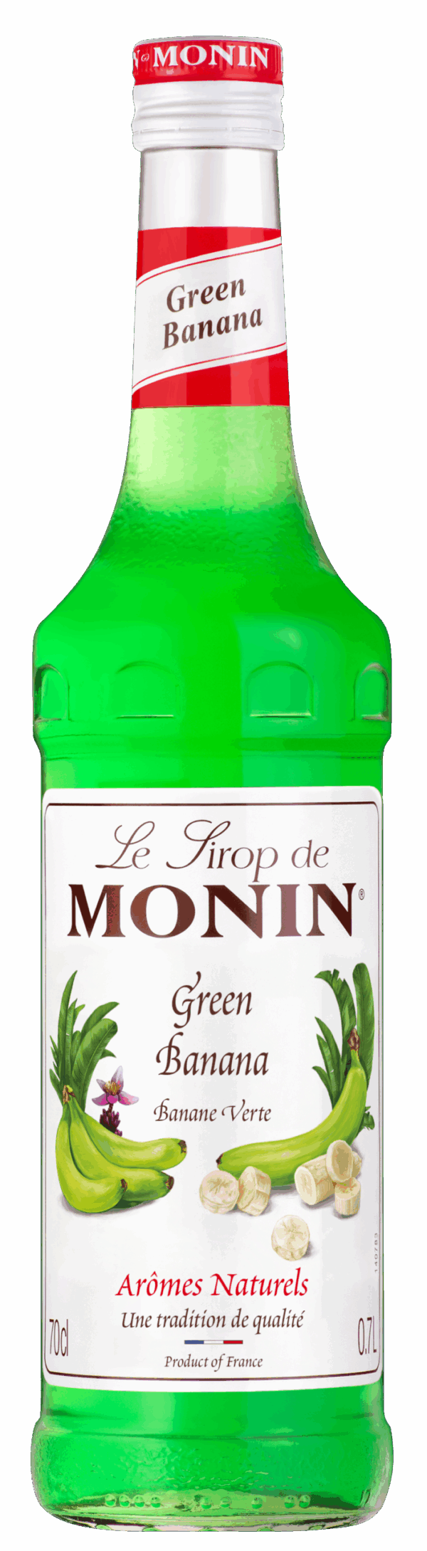Monin sirup Banán zelený 0,7l