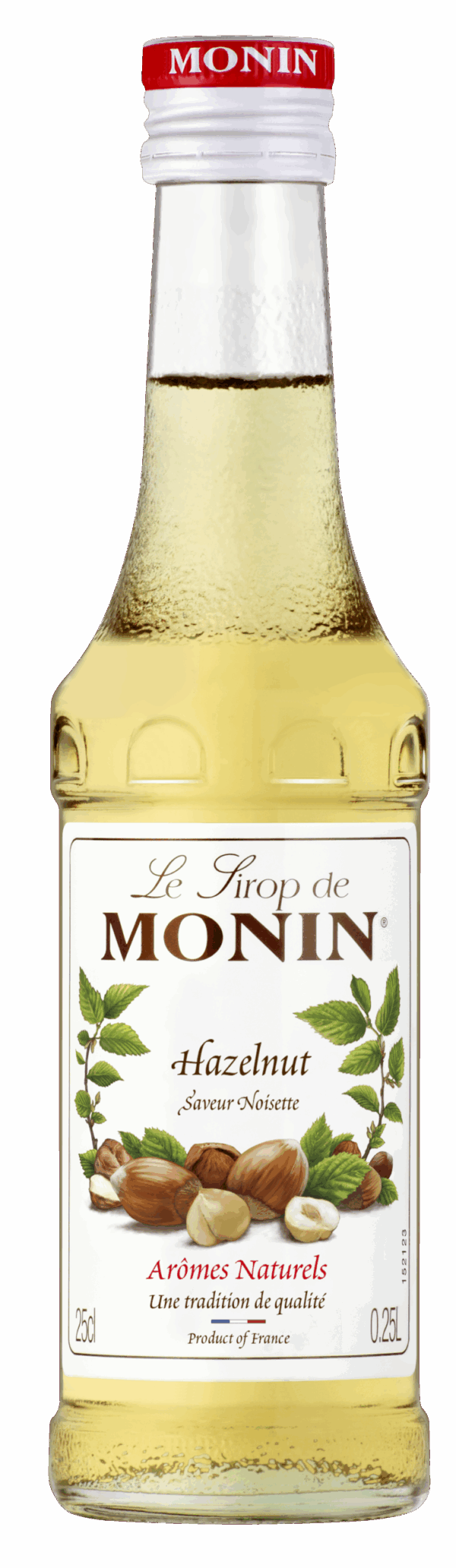 Monin sirup Lískový oříšek 0,25l