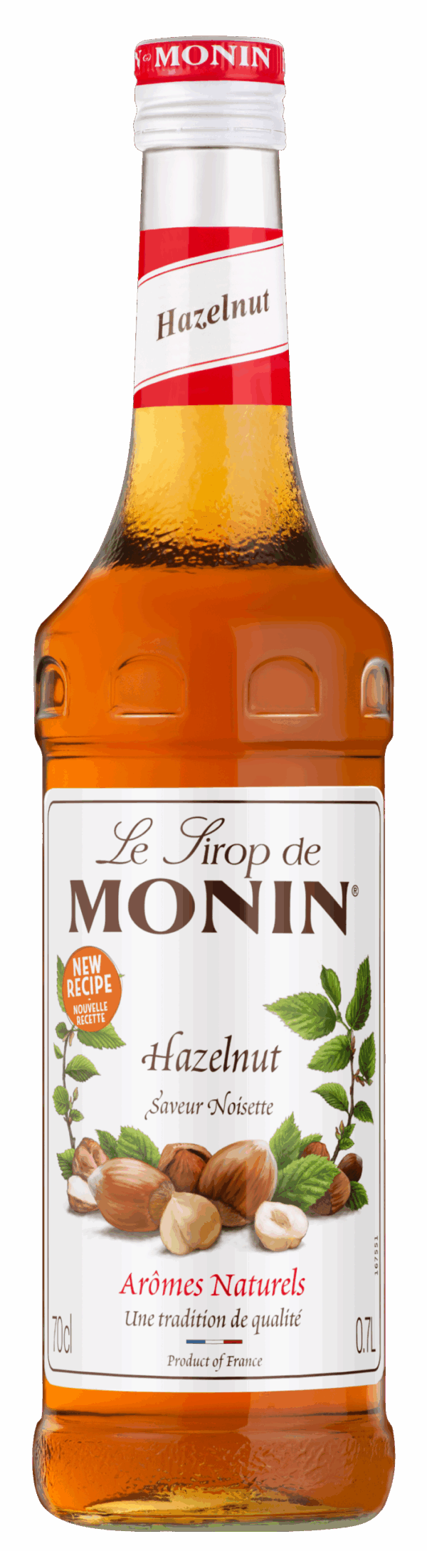 Monin sirup Lískový oříšek 0,7l