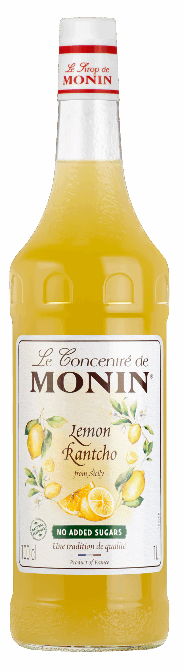 Monin Citrónová šťáva Rantcho 50% 1l