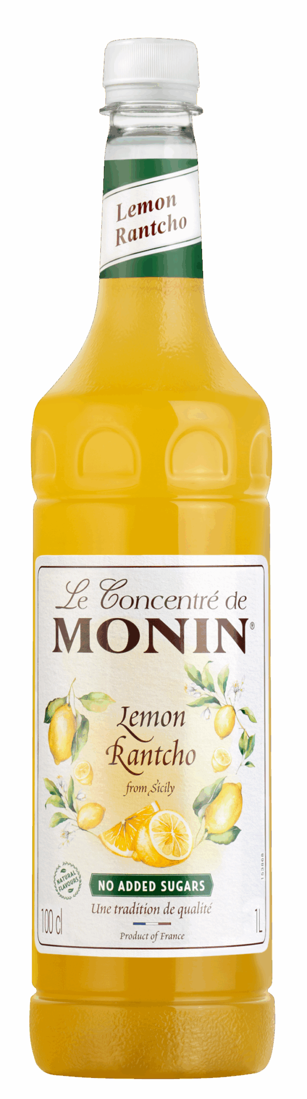 Monin Citrónová šťáva Rantcho 50% PET 1l
