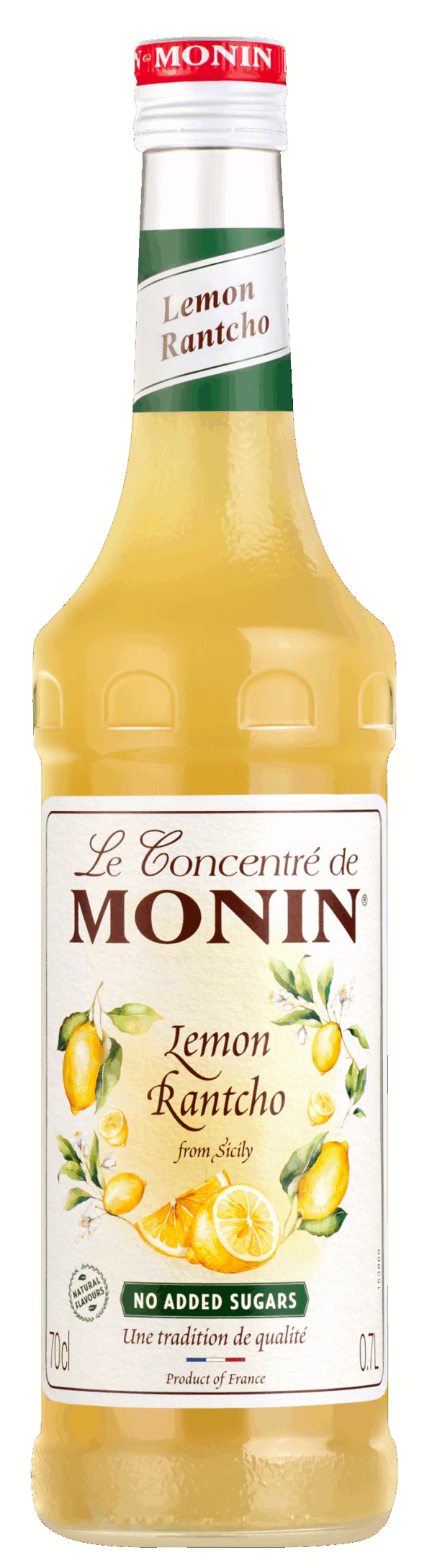 Monin Citrónová šťáva Rantcho 50% 0,7l