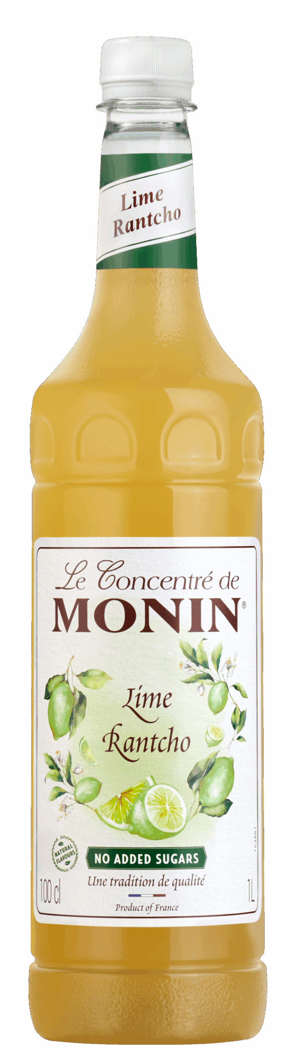 Monin Limetová šťáva Rantcho 40% PET 1l