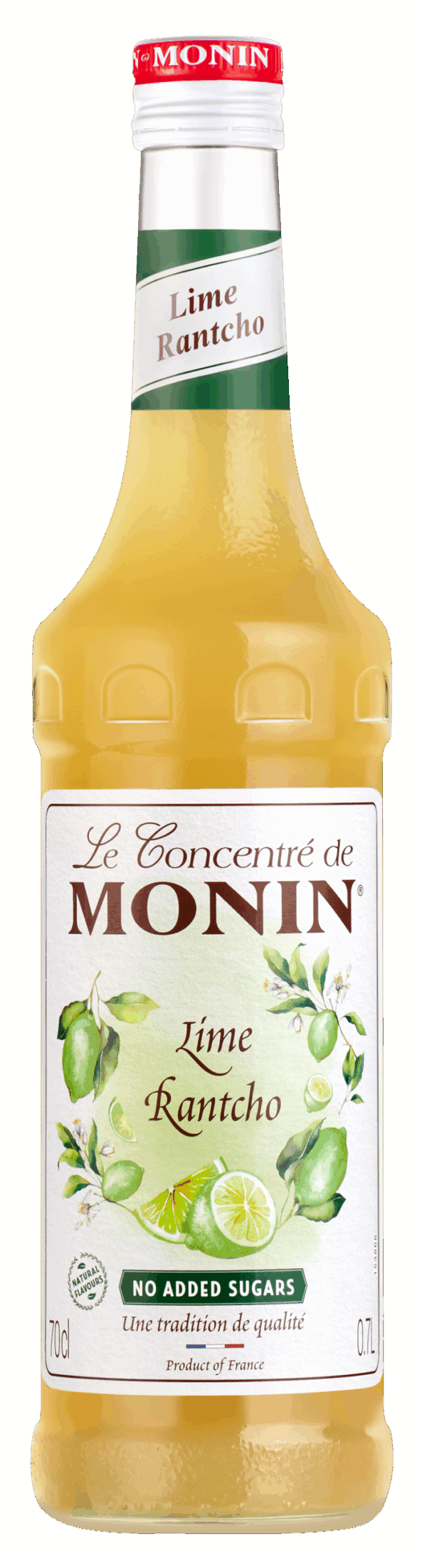 Monin Limetová šťáva Rantcho 40% 0,7l