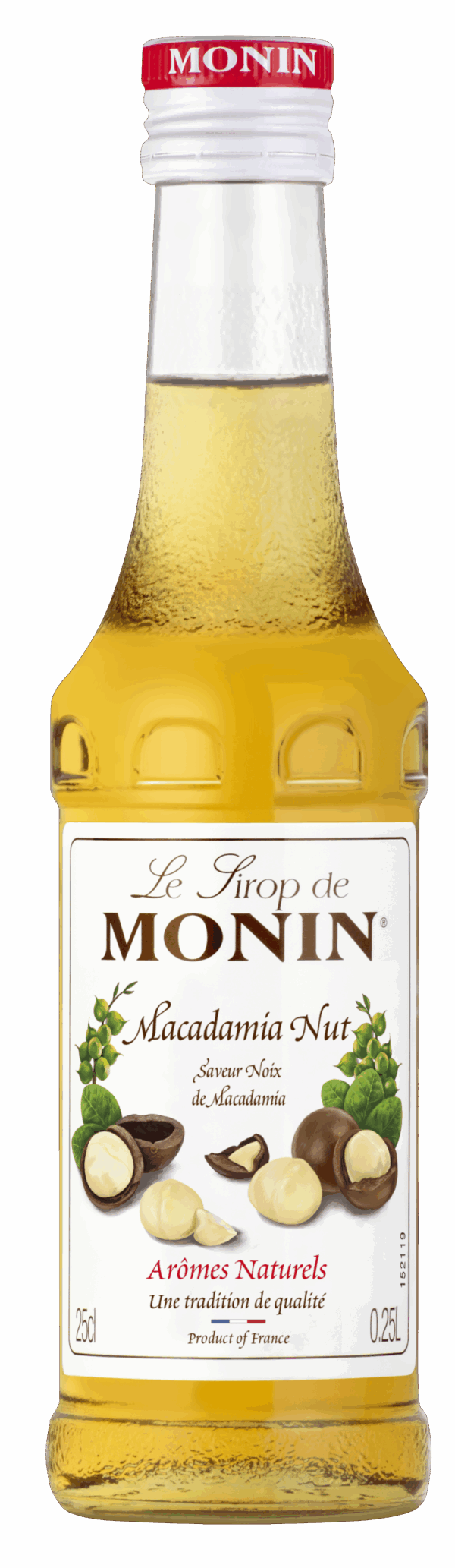 Monin sirup Makadamový oříšek 0,25l