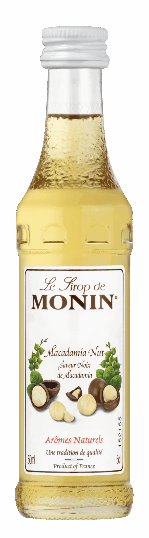 Monin sirup Makadamový oříšek 0,05l