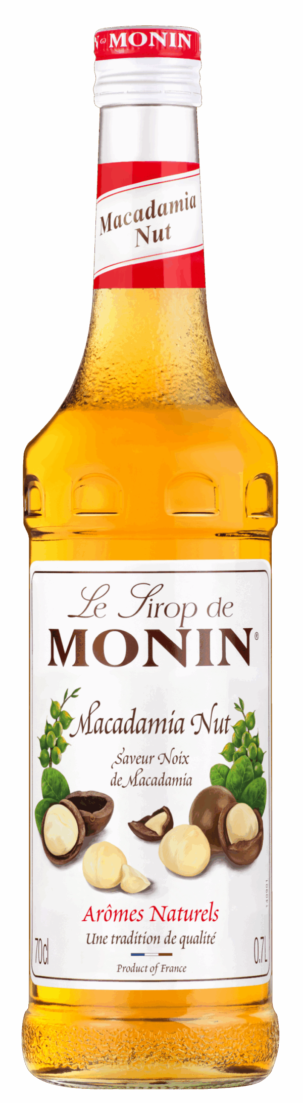 Monin sirup Makadamový oříšek 0,7l