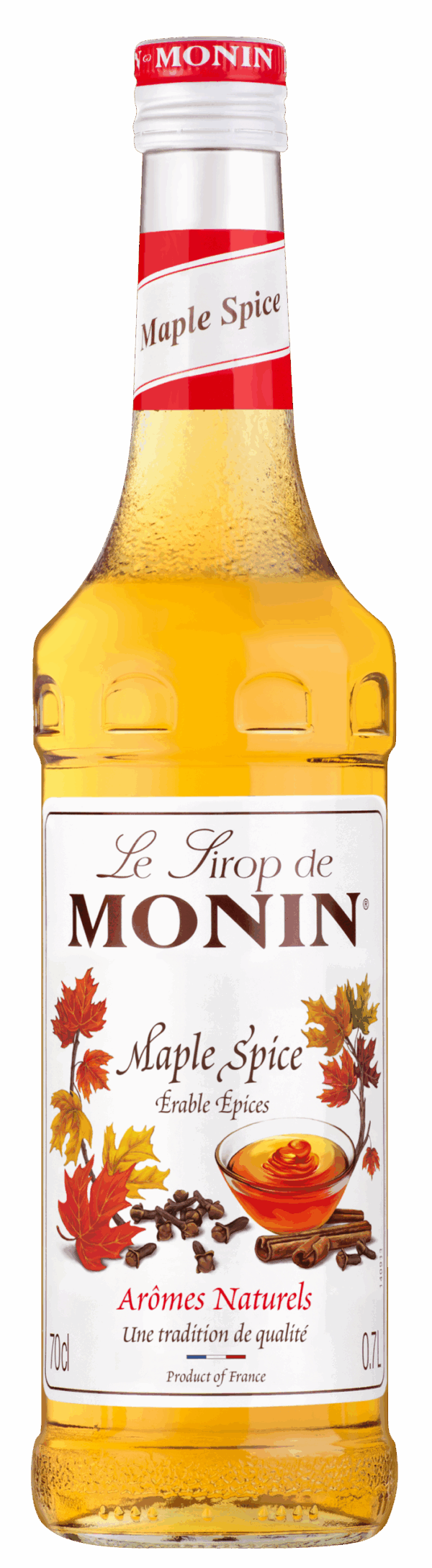 Monin sirup Javorový kořeněný 0,7l