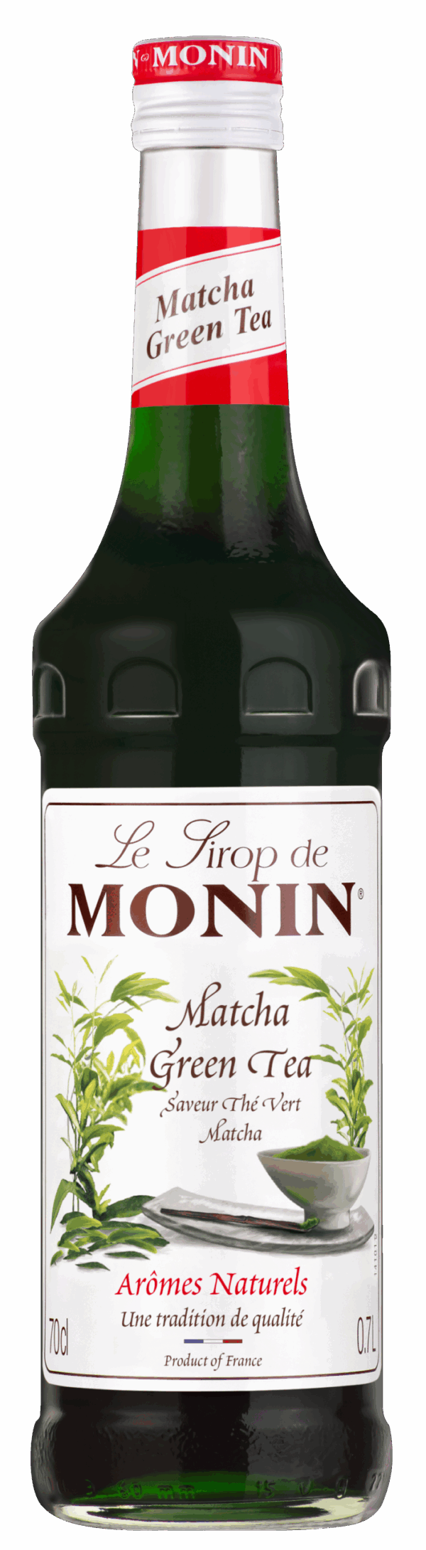 Monin sirup Zelený čaj Matcha 0,7l