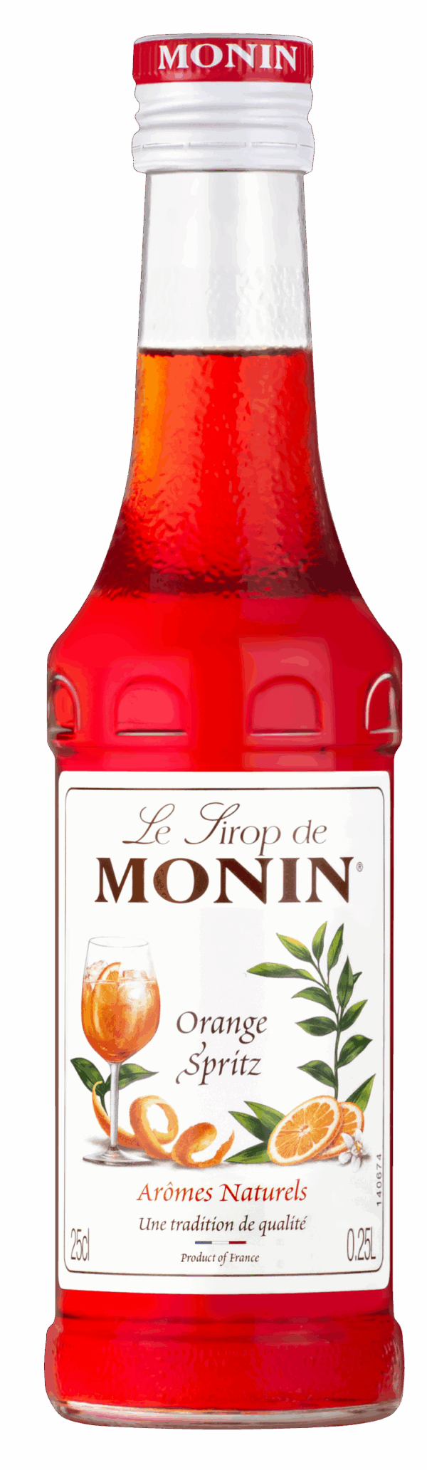 Monin sirup Pomerančový Spritz 0,25l
