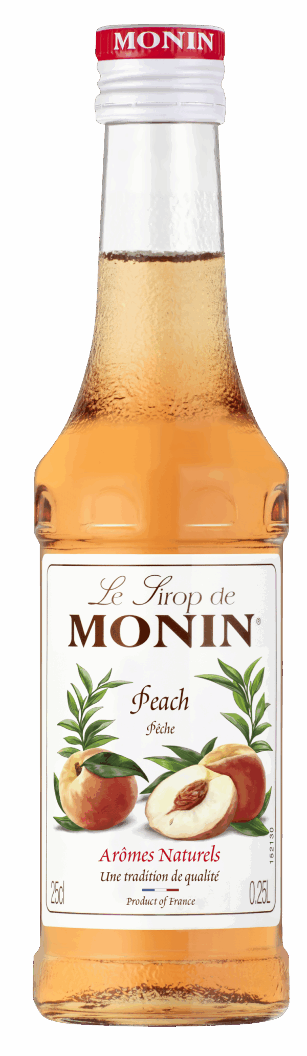 Monin sirup Broskev 0,25l