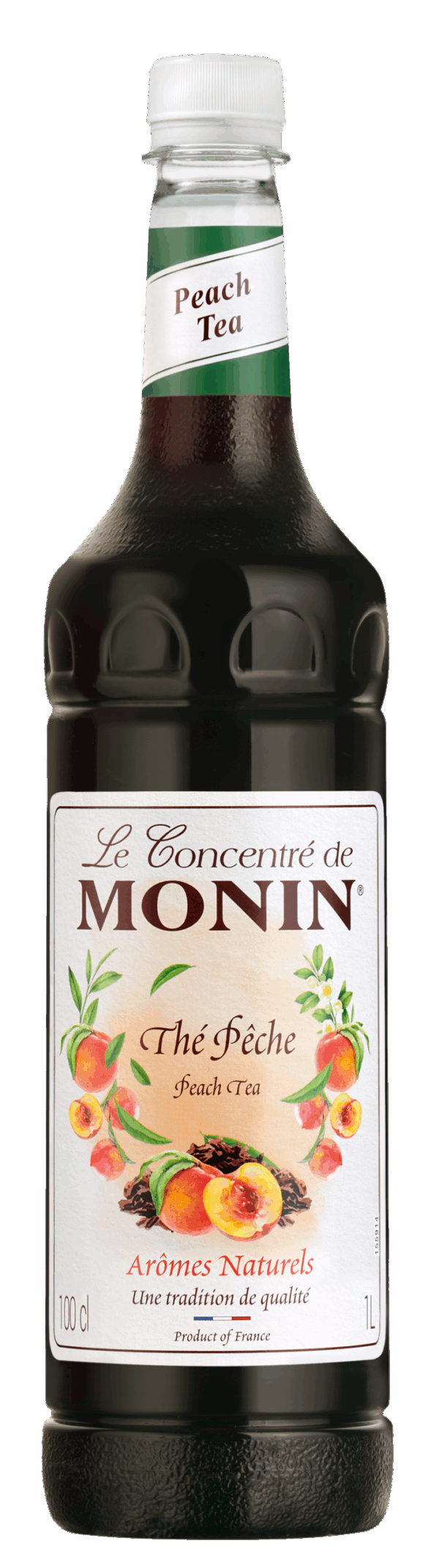 Monin koncentrát Broskev lce tea PET 1l