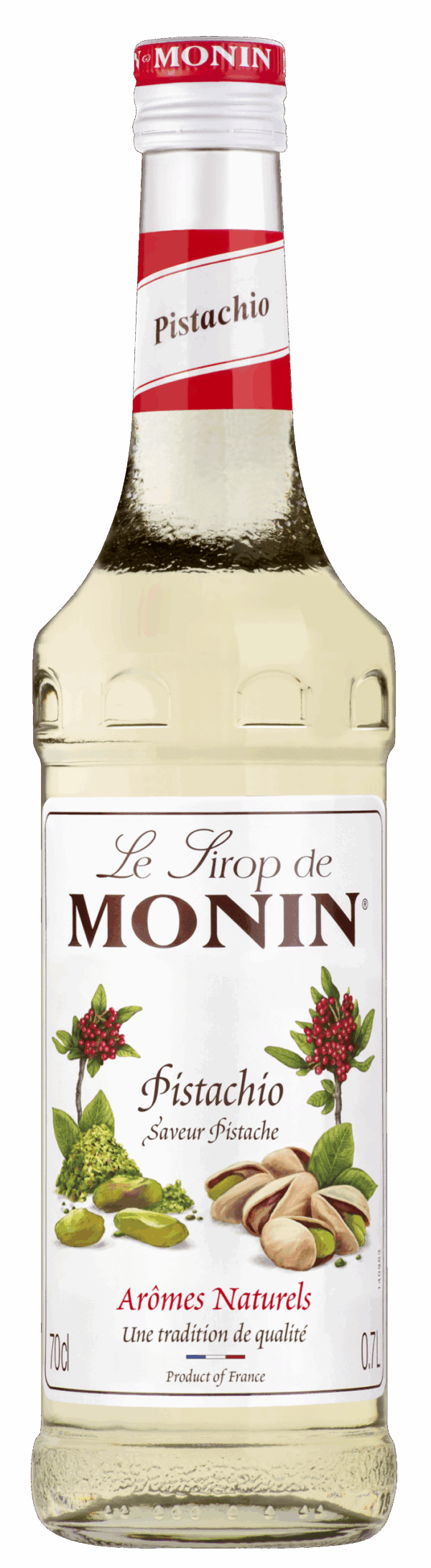 Monin sirup Pistácie 0,7l