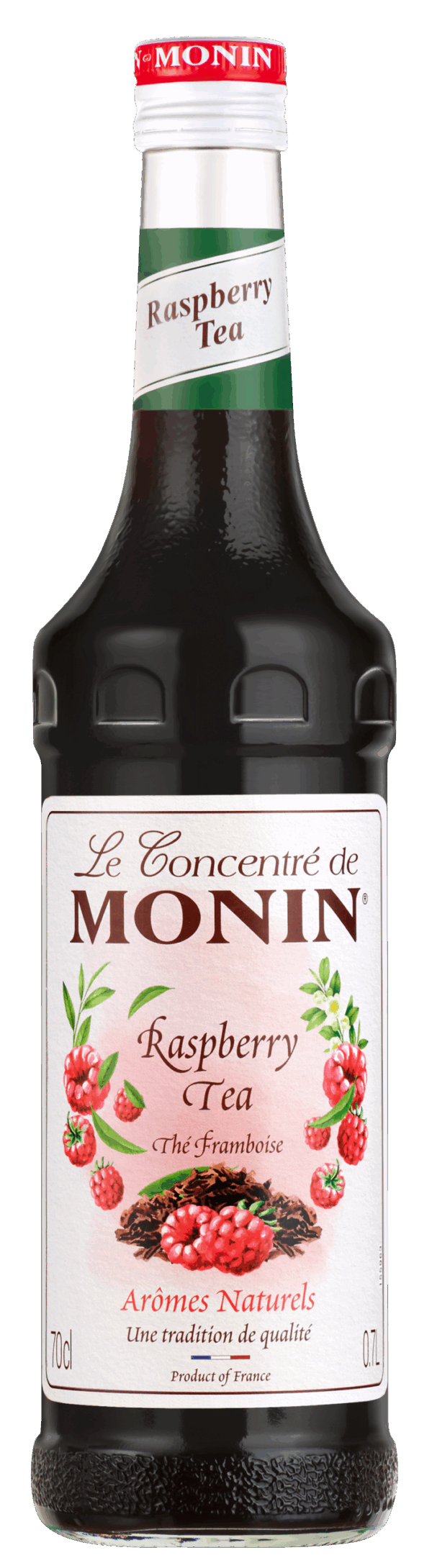 Monin koncentrát Malina Ice tea 0,7l