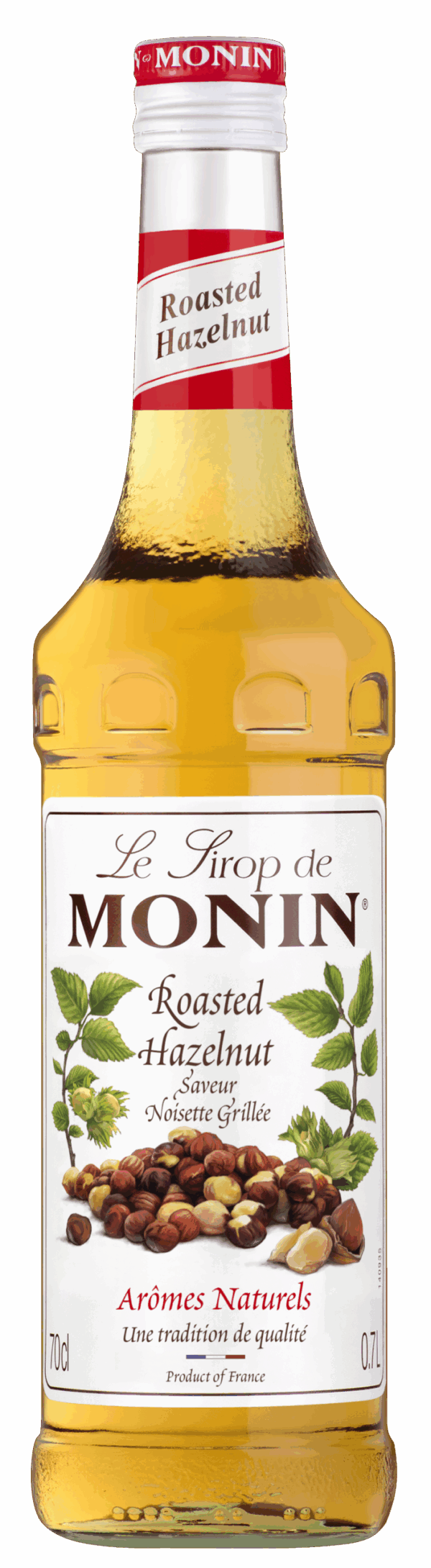 Monin sirup Lískový oříšek pražený 0,7l