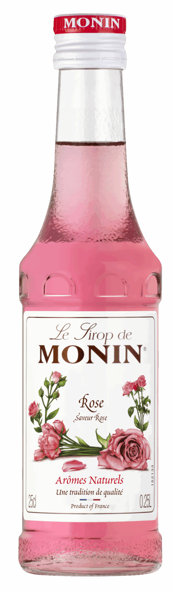 Monin sirup Růže 0,25l