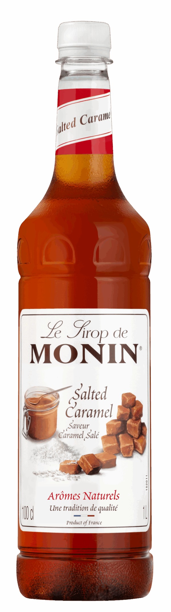 Monin sirup Karamel slaný PET 1l