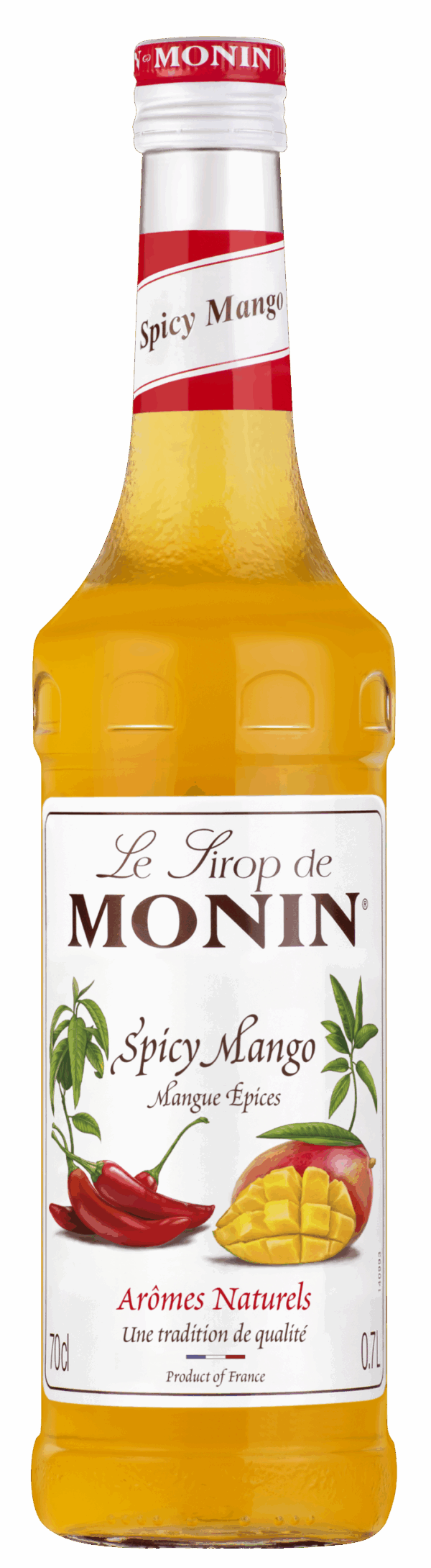 Monin sirup Mango kořeněné 0,7l