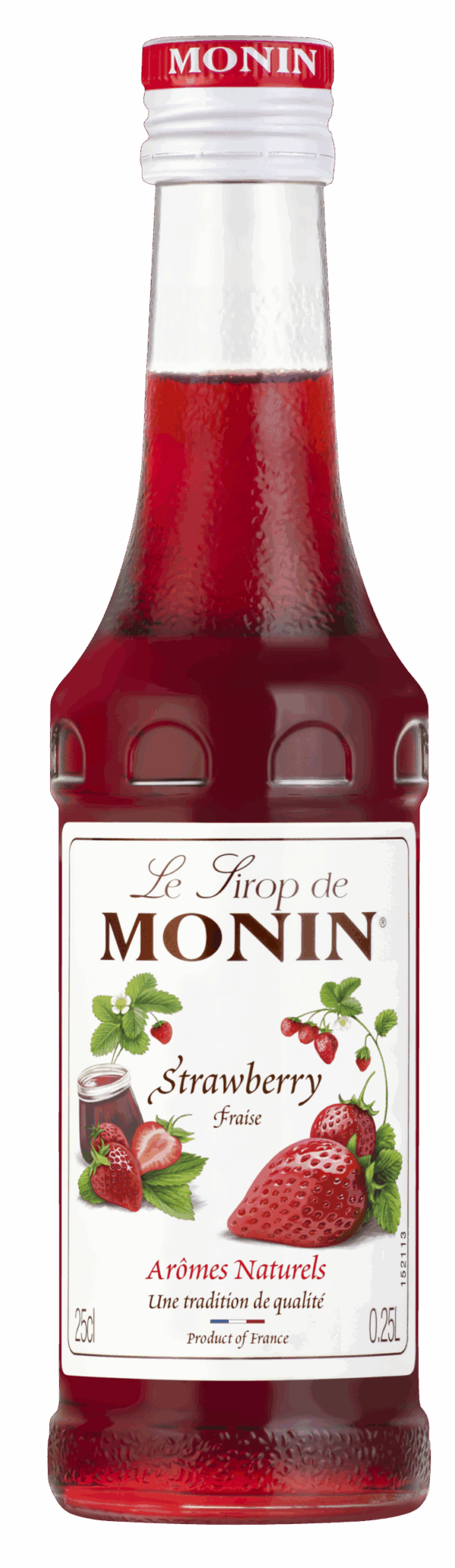 Monin sirup Jahoda 0,25l