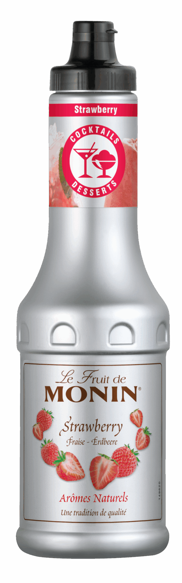Monin pyré Jahoda 0,5l