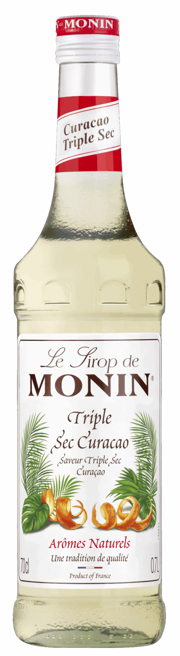Monin sirup Curacao Triple sec 0,7l
