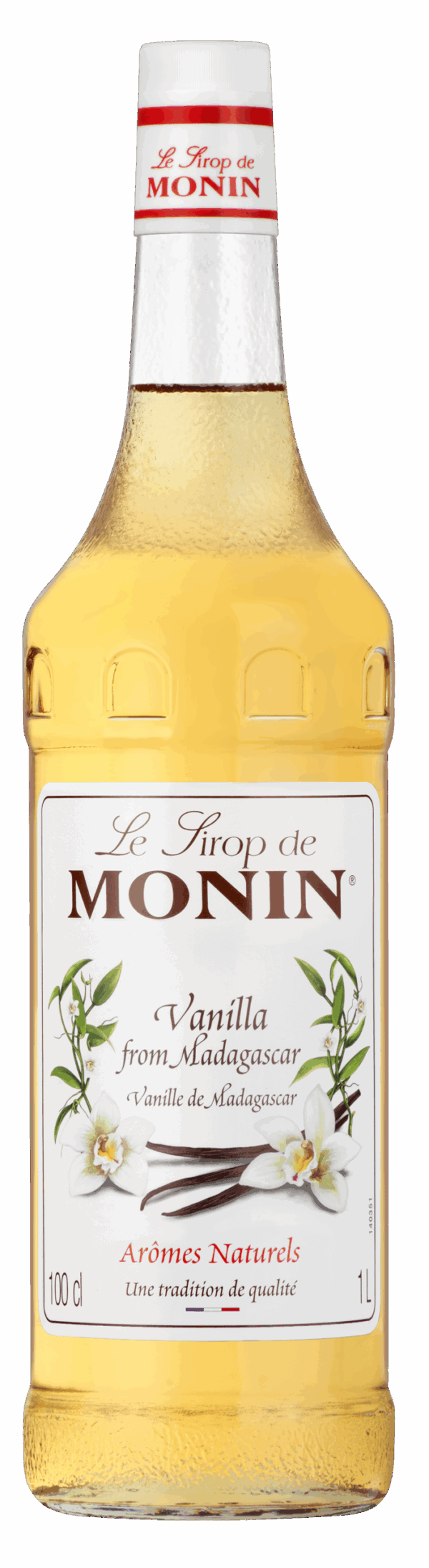 Monin sirup Vanilka 1l