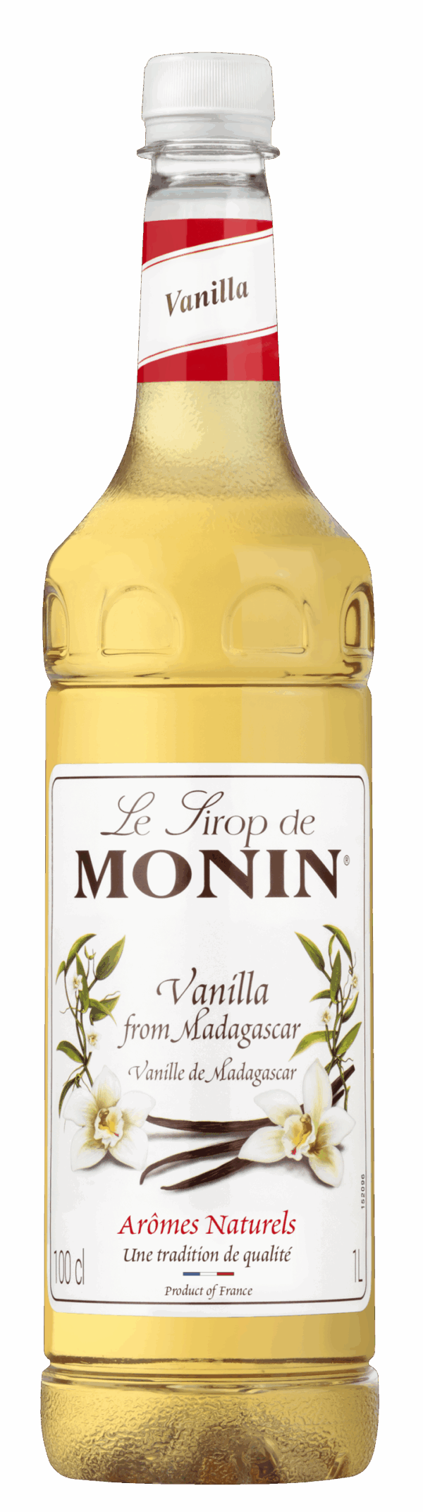 Monin sirup Vanilka PET 1l
