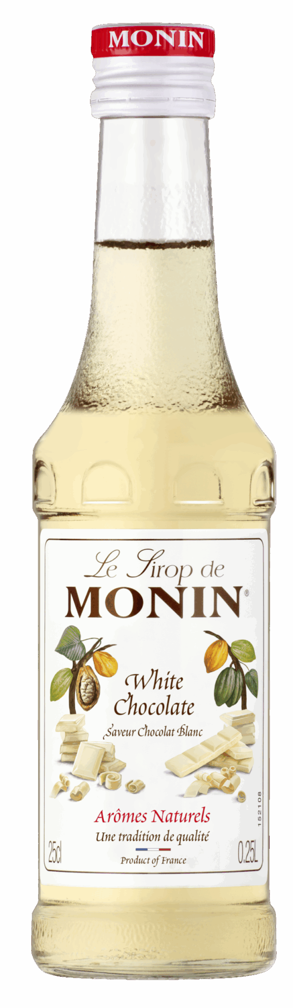 Monin sirup Čokoláda bílá 0,25l