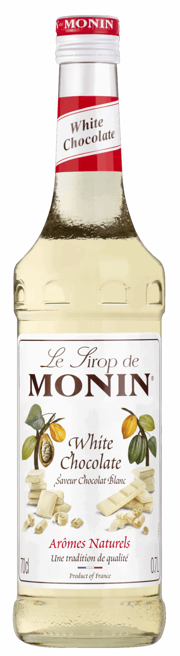 Monin sirup Čokoláda bílá 0,7l