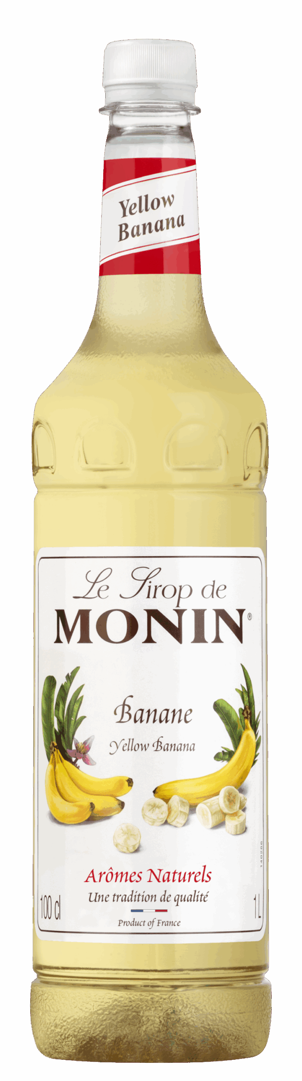 Monin sirup Banán žlutý 1l