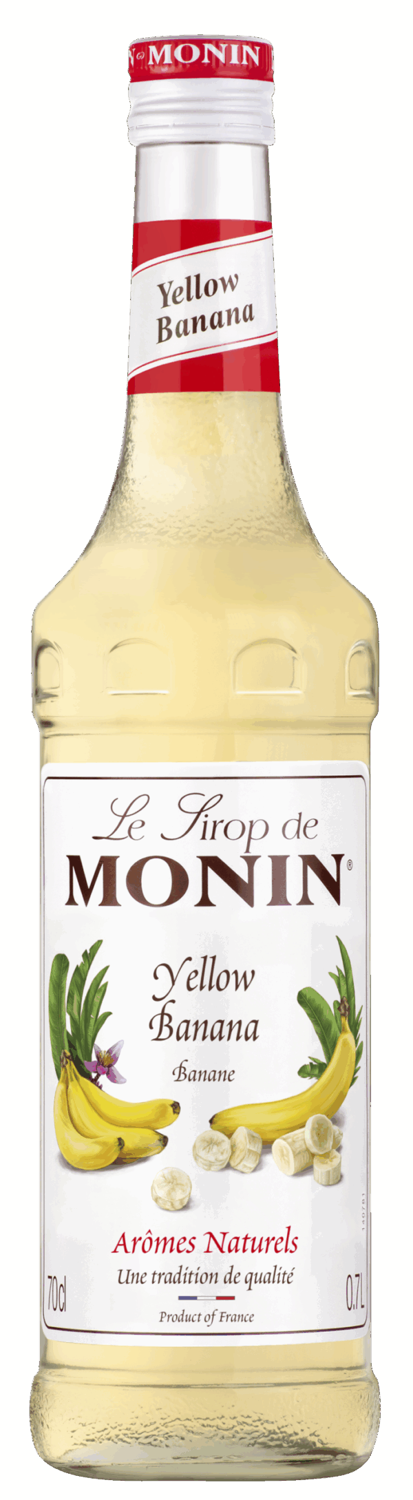 Monin sirup Banán žlutý 0,7l