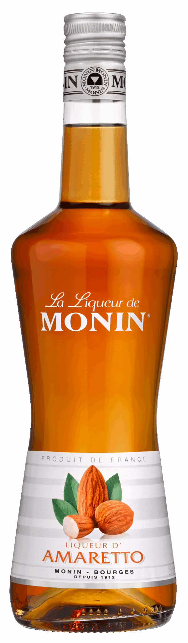 Monin likér Amaretto 28%