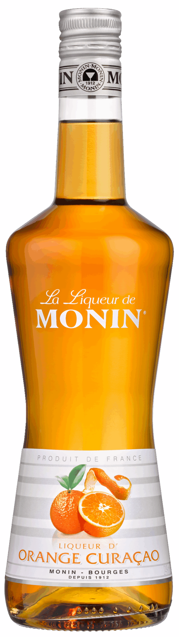 Monin likér Orange Curacao 24%
